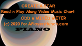 Create A Star   PIANO   PAVMC