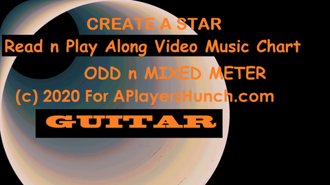 Create A Star Guitar PAMVC