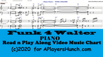 FUNK 4 WALTER     PIANO    PAVMC