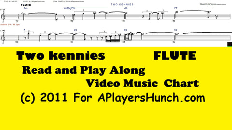 Two Kennies     FLUTE PAVMC