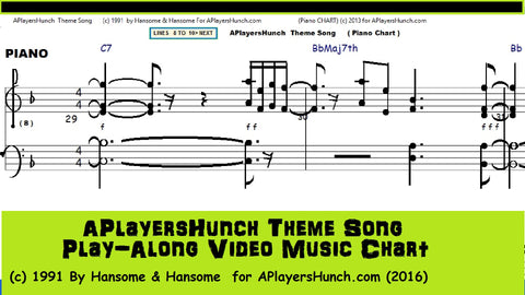 APlayersHunch Theme   PIANO PAVMC