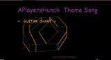 APlayersHunch Theme    GUITAR PAVMC