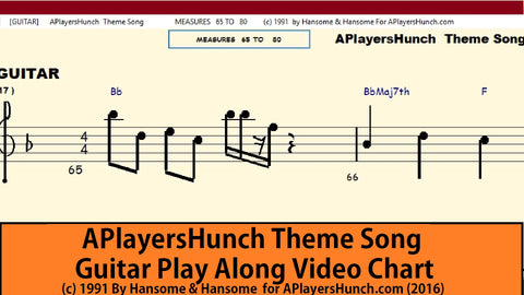 APlayersHunch Theme    GUITAR PAVMC