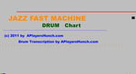 Fast Jazz Machine   DRUMS PAVMC