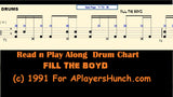Fill The Boyd DRUMS PAVMC