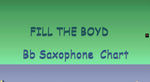Fill The Boyd    Bb SAX PAVMC