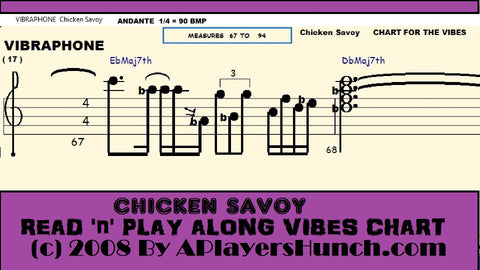 Chicken Savoy    VIBES PAVMC