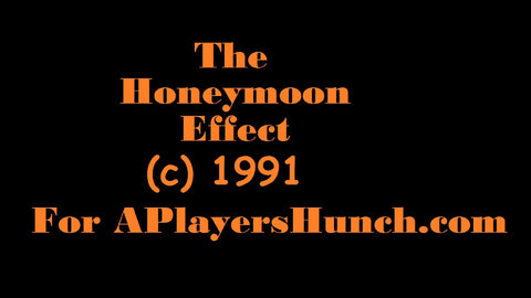 The Honey Moon Effect