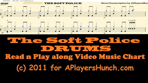 The Soft Police  DRUMS  PAVMC