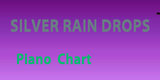 Silver Rain Drops     PIANO  PAVMC