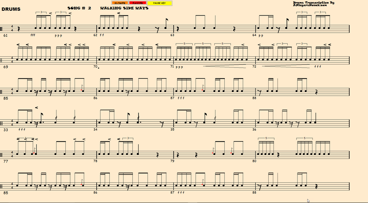 Marching Snare Drum Supplement – ShopAPlayersHunch